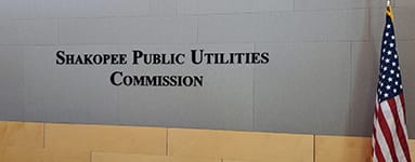 Shakopee Public Utilities Commission Room
