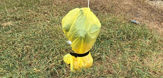 Bagged Fire Hydrant