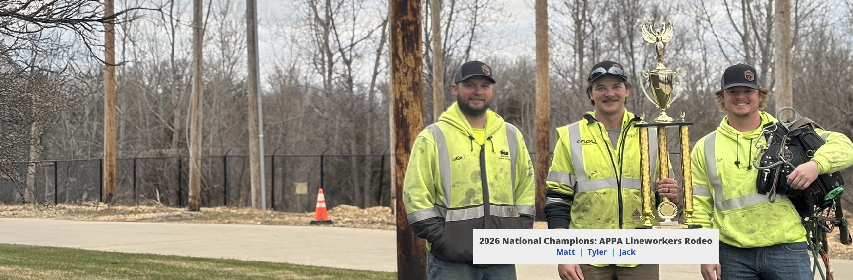 2026 National Champions: APPA Lineworkers Rodeo