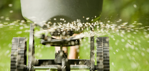 Fertilizer Spreader Image